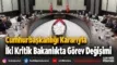 Sırada Hangi Bakanlıklar Var? baa