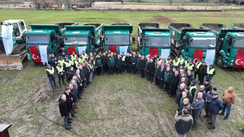 bafra ovasinda drenaj seferberligi basladi xGLi2nyM