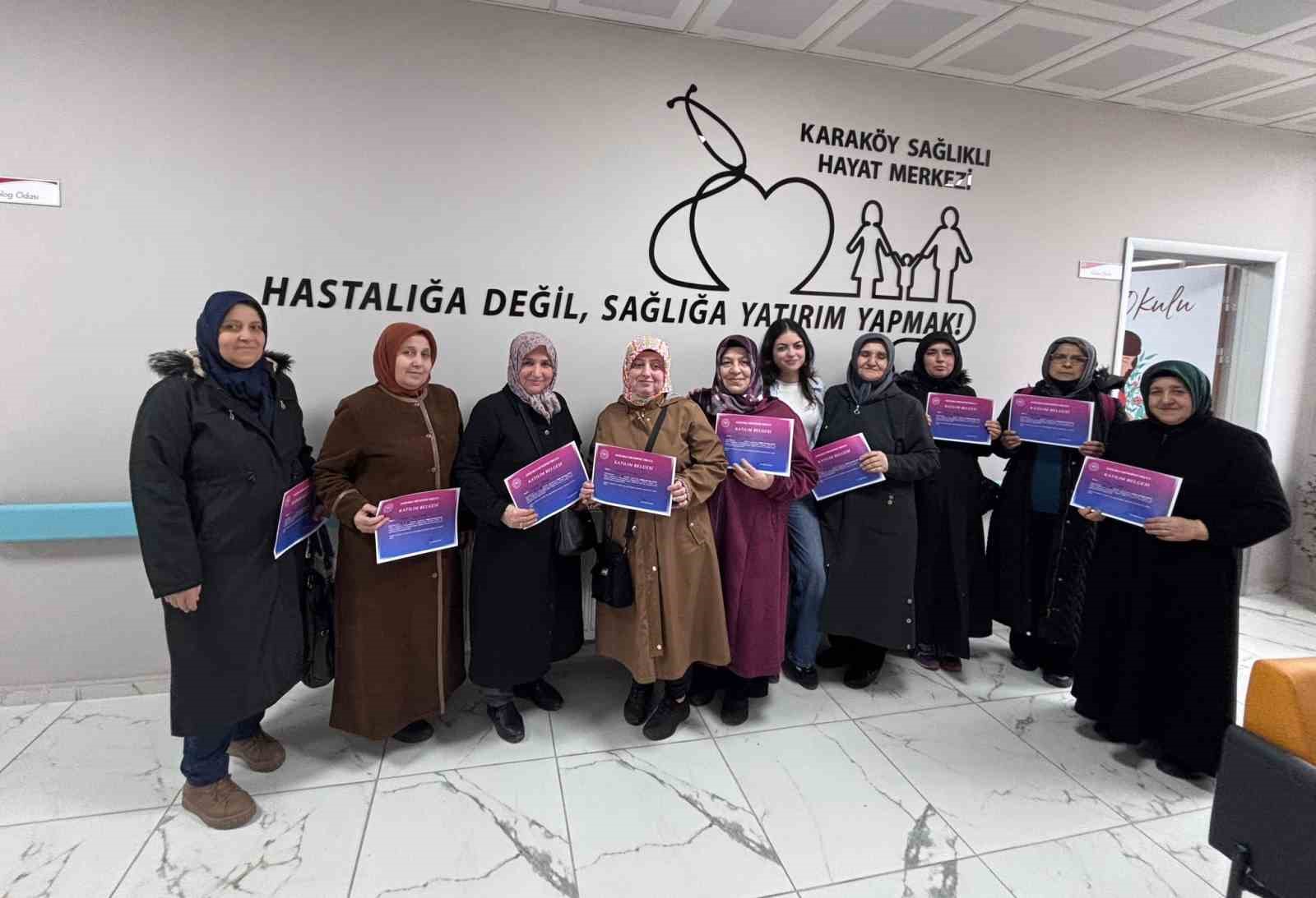 bartinda menopoz merkezleri hayata gecirildi
