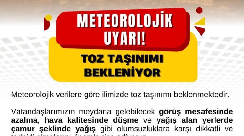 bartinda toz yagmuruna dikkat fl4MJQwn