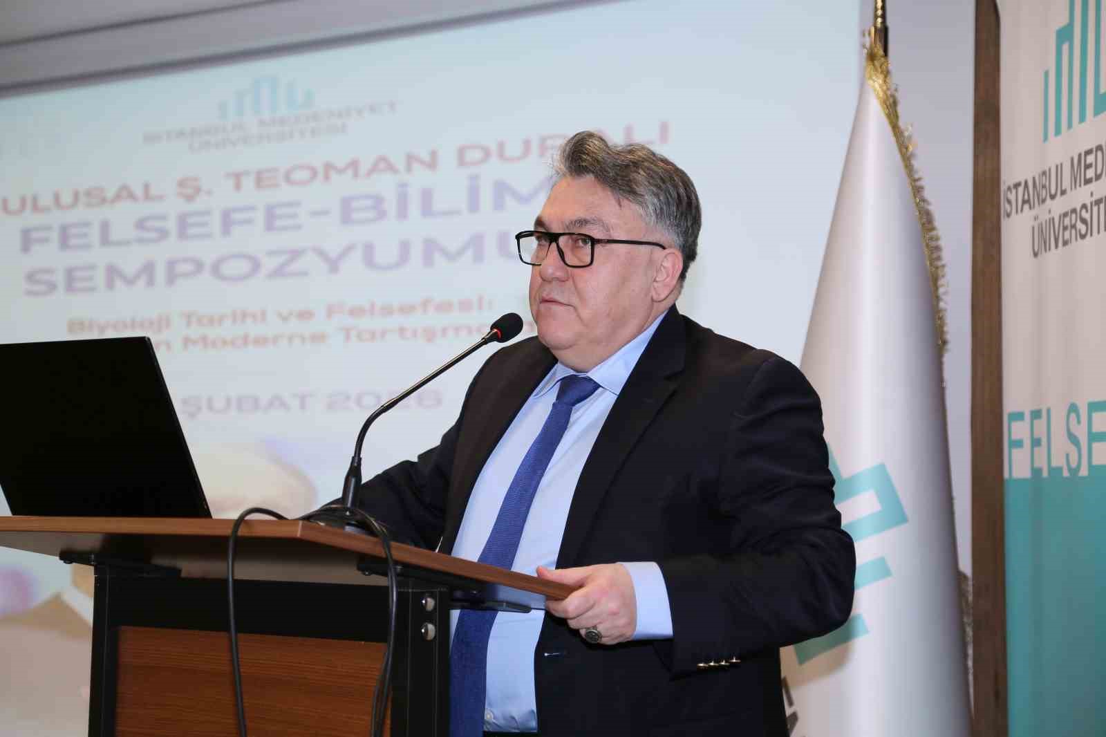 beun iii ulusal s teoman durali felsefe bilim sempozyumunda yer aldi TOltTyYq