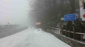 bolu daginda hafif kar yagisi ve sis etkili oluyor fPnDxHR1