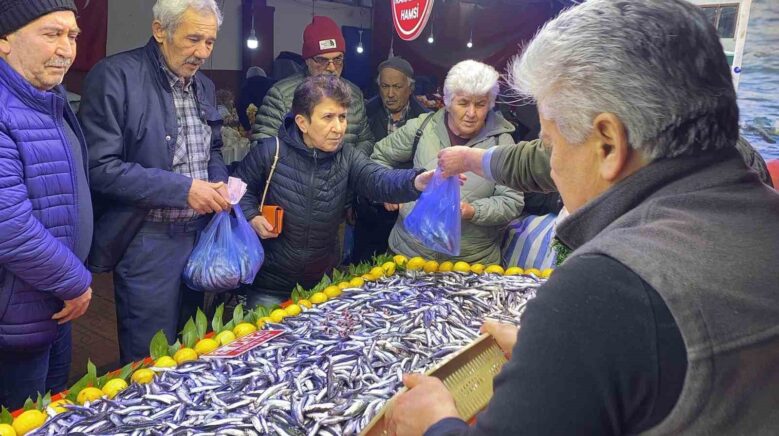 boluda balik tezgahlarinda hamsi bollugu LiteUs7y