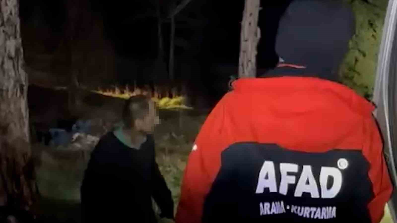 boluda kaybolan zihinsel engelli vatandas 20 saat sonra sag bulundu QQZ6Y6rd