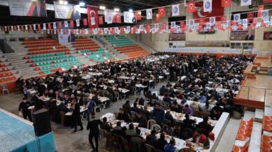 corum belediyesinin iftar sofrasinda ilk oruc acildi tLeXgVFi