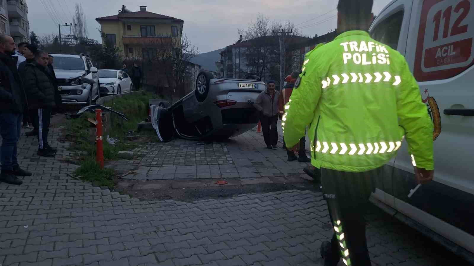 devrekte otomobil takla atti surucu yara almadan kurtuldu uI1mQRkA