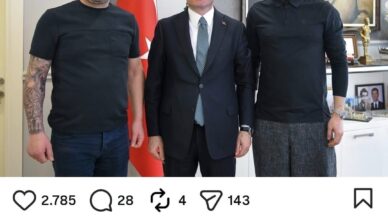 dun chpli ahmet kayayi ziyaret etti bu sabah gozaltina alindi eL2JTHDG