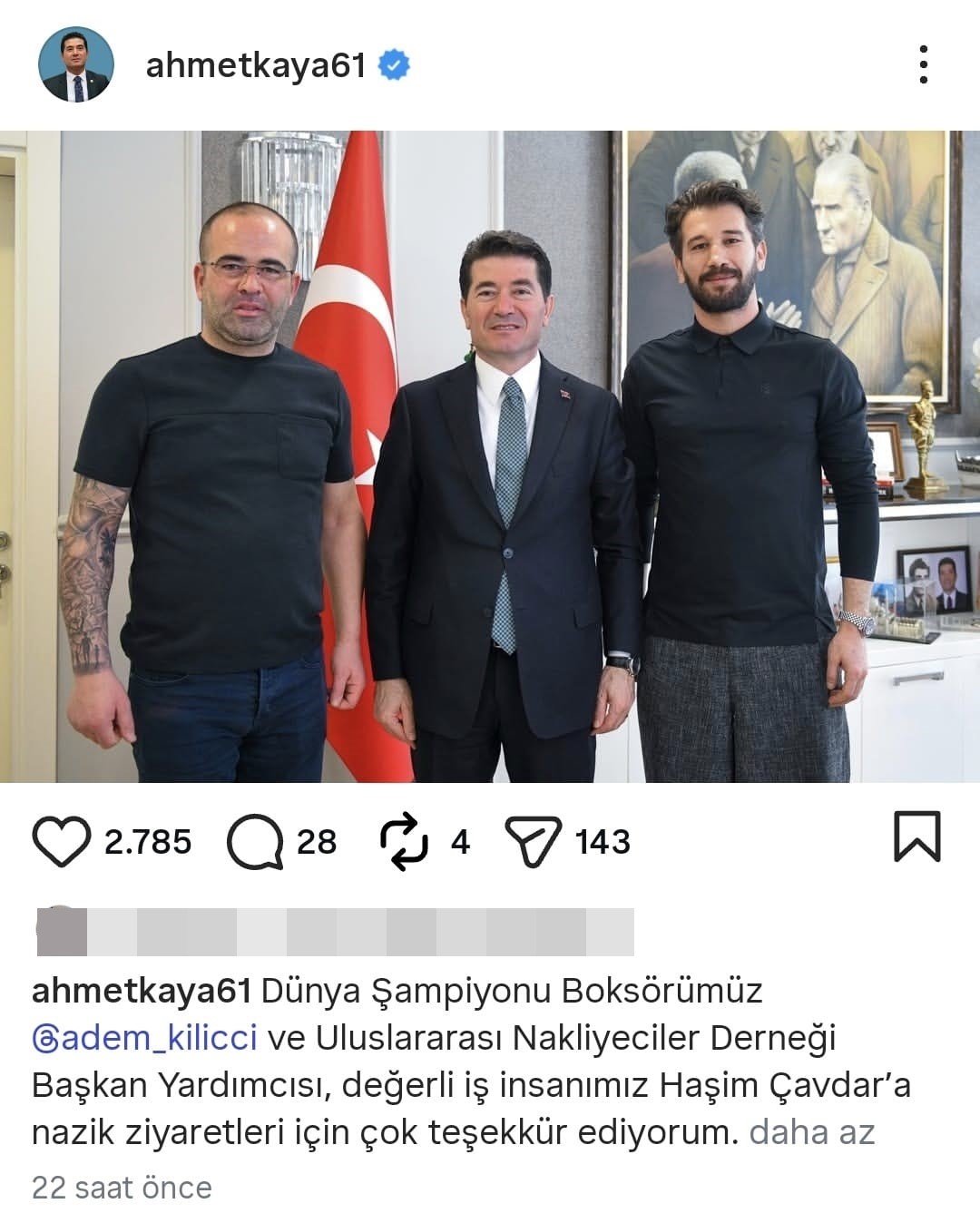 dun chpli ahmet kayayi ziyaret etti bu sabah gozaltina alindi eL2JTHDG