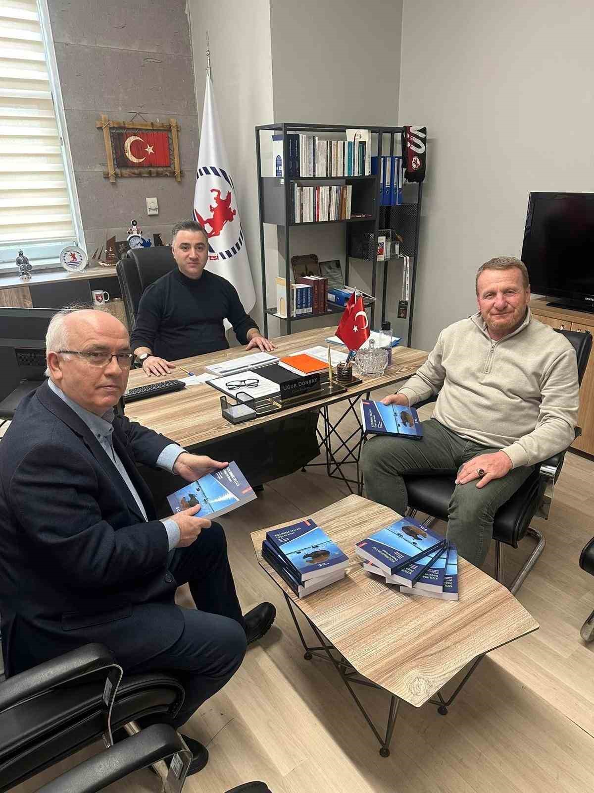 dunya sulak alanlar gunune omuden bilimsel katki kizilirmak deltasi kitapla anlatildi pXA1zMDb
