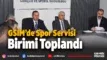 GSİM’de spor faaliyetleri etkinliği masaya yatırıldı