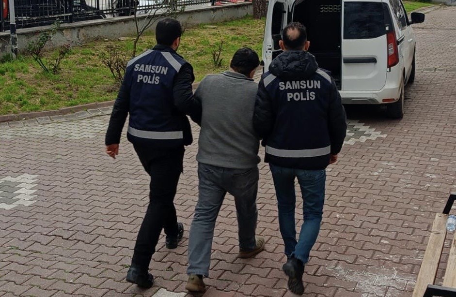 fetoden 8 yil 9 ay hapis cezasi bulunan sahis yakalandi