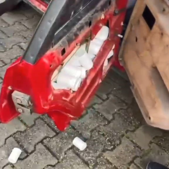 izmirden gurcistana uyusturucu sevkiyati artvin polisine takildi