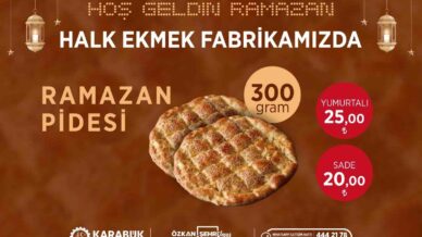karabuk halk ekmekte ramazan pidesi 20 tlden satilacak 59QAbKWy