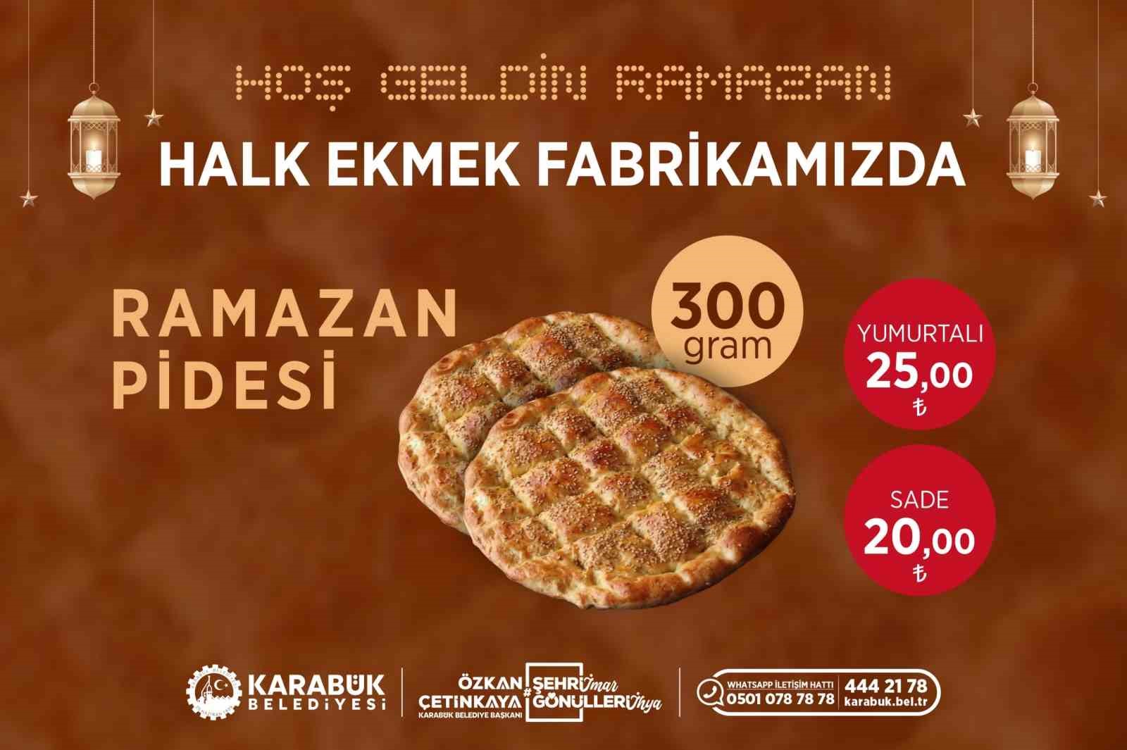 karabuk halk ekmekte ramazan pidesi 20 tlden satilacak 59QAbKWy