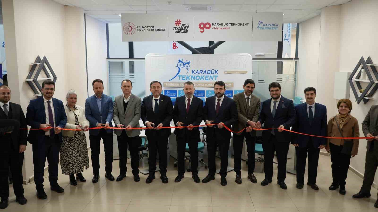 karabuk teknokentte yeni girisim ofisi acildi