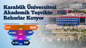 karabuk universitesi akademik tesvikte yukselisini surduruyor vZkKuQfe