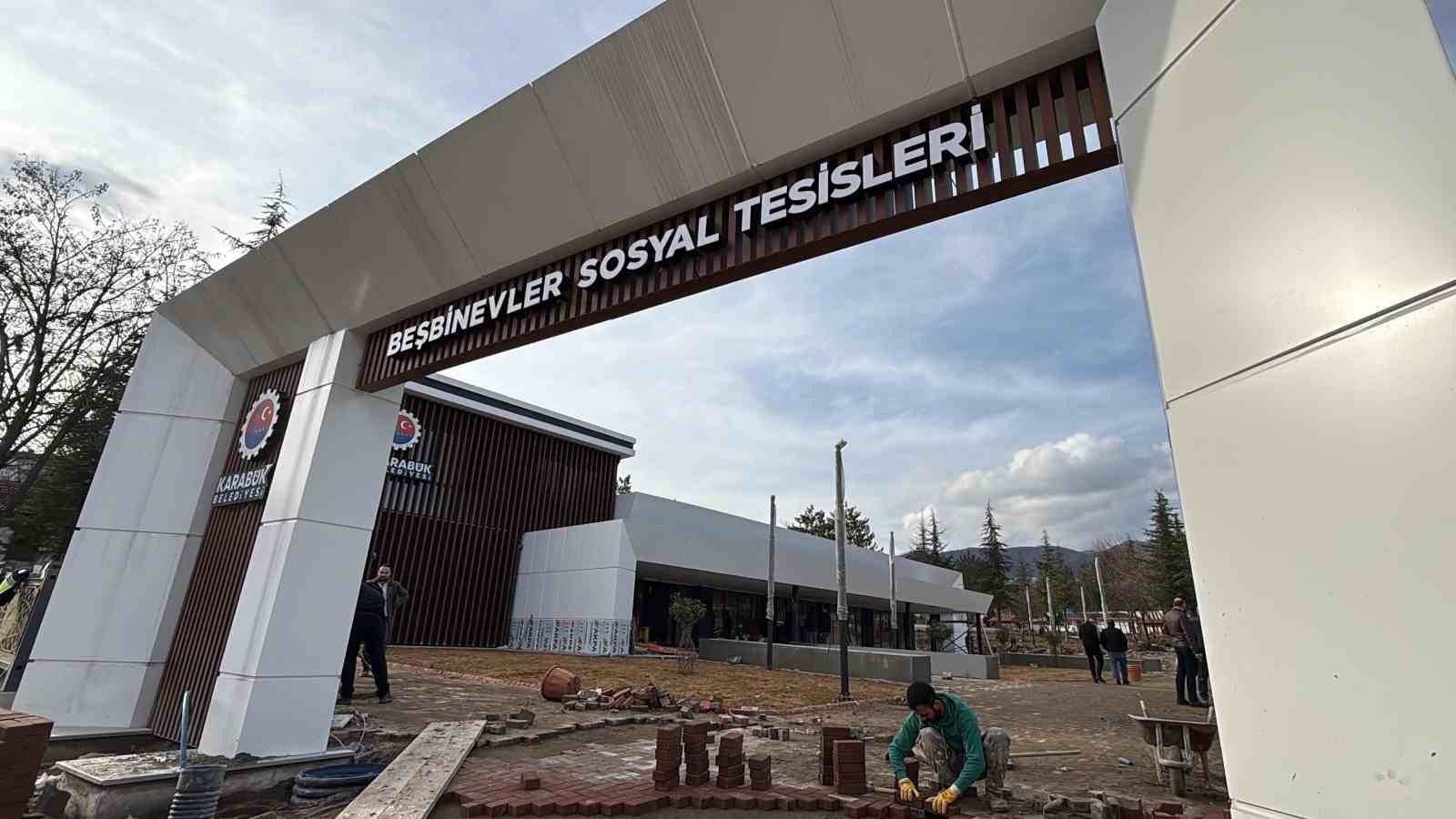 karabukte yeni bir sosyal tesis hizmete acilmaya hazirlaniyor JU1vgG75