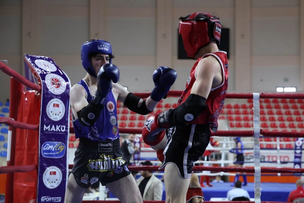 kastamonu universitesinden muay thai sampiyonasinda iki turkiye ikinciligi 84IOrpiD