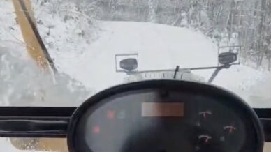 kastamonuda kar 243 koy yolunu ulasima kapatti kfkZa2CS