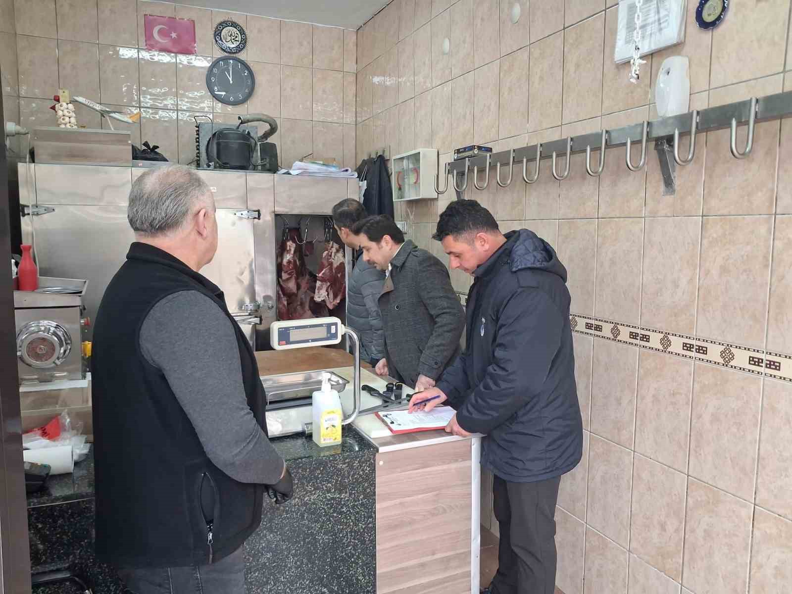 kastamonuda ramazan ayi oncesinde alisveris yerlerinde denetimler suruyor