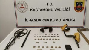 kastamonuda tarihi eser kacakcilarina operasyon 3 gozalti ZM3H9G3F