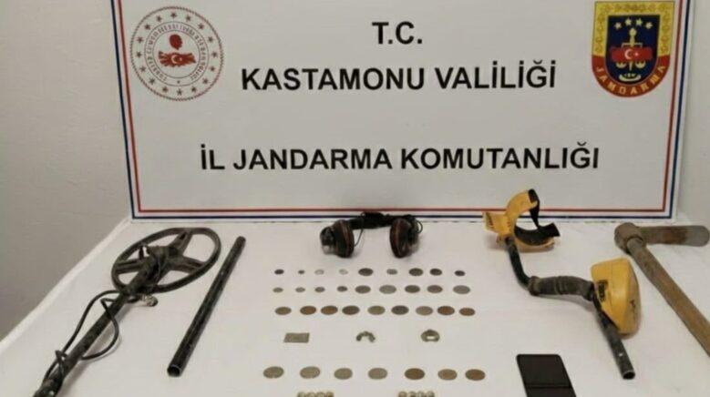 kastamonuda tarihi eser kacakcilarina operasyon 3 gozalti ZM3H9G3F