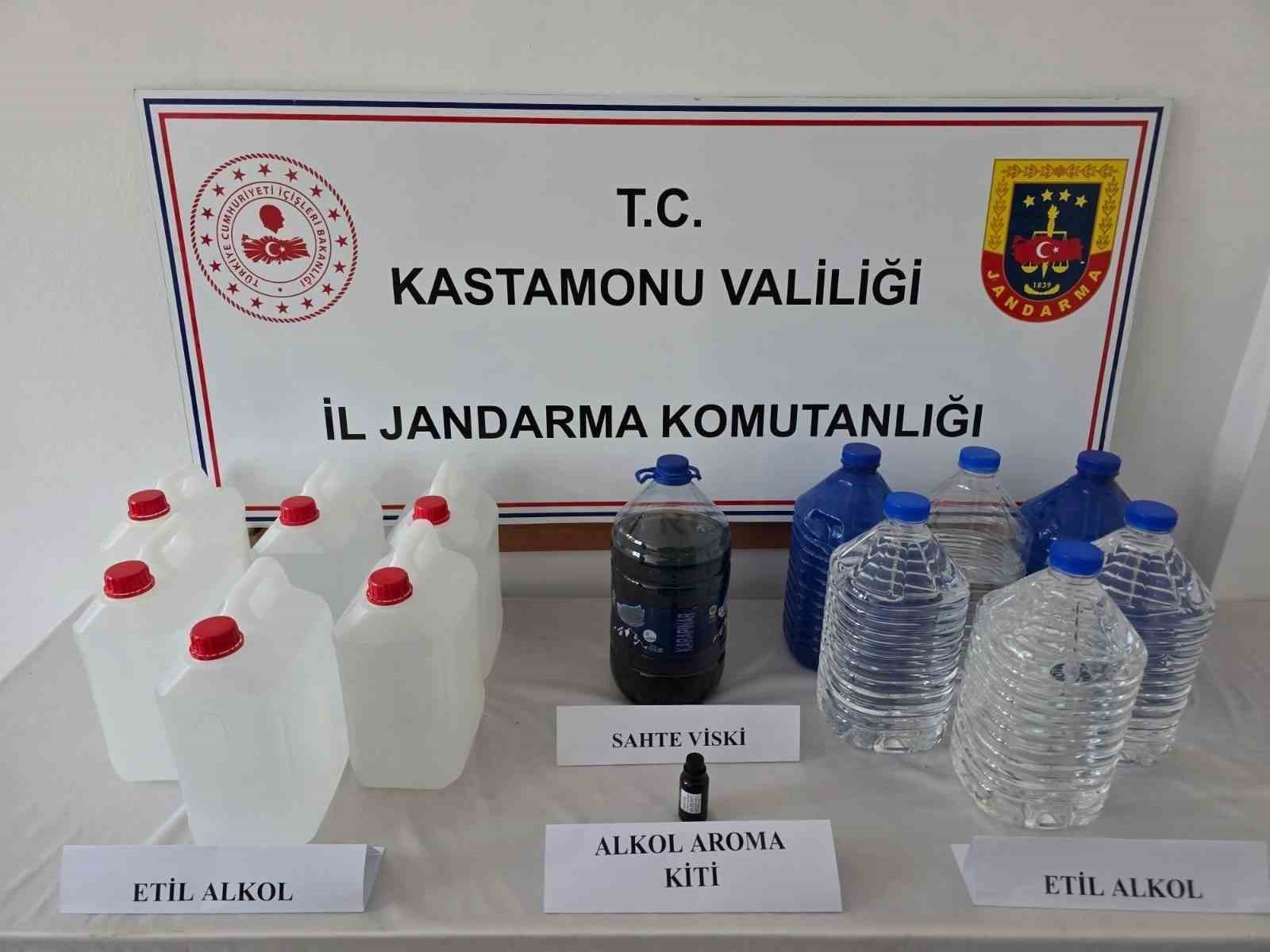 kastamonuda uyusturucu operasyonu 9 gozalti