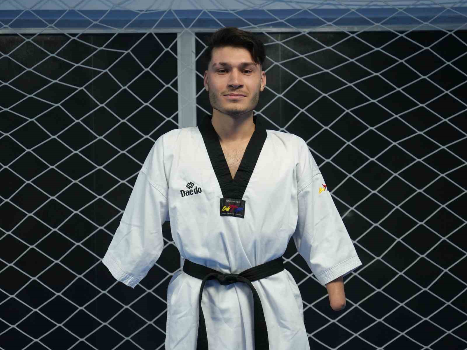 kazada kollarini kaybetti taekwondoyla hayata yeniden baglandi