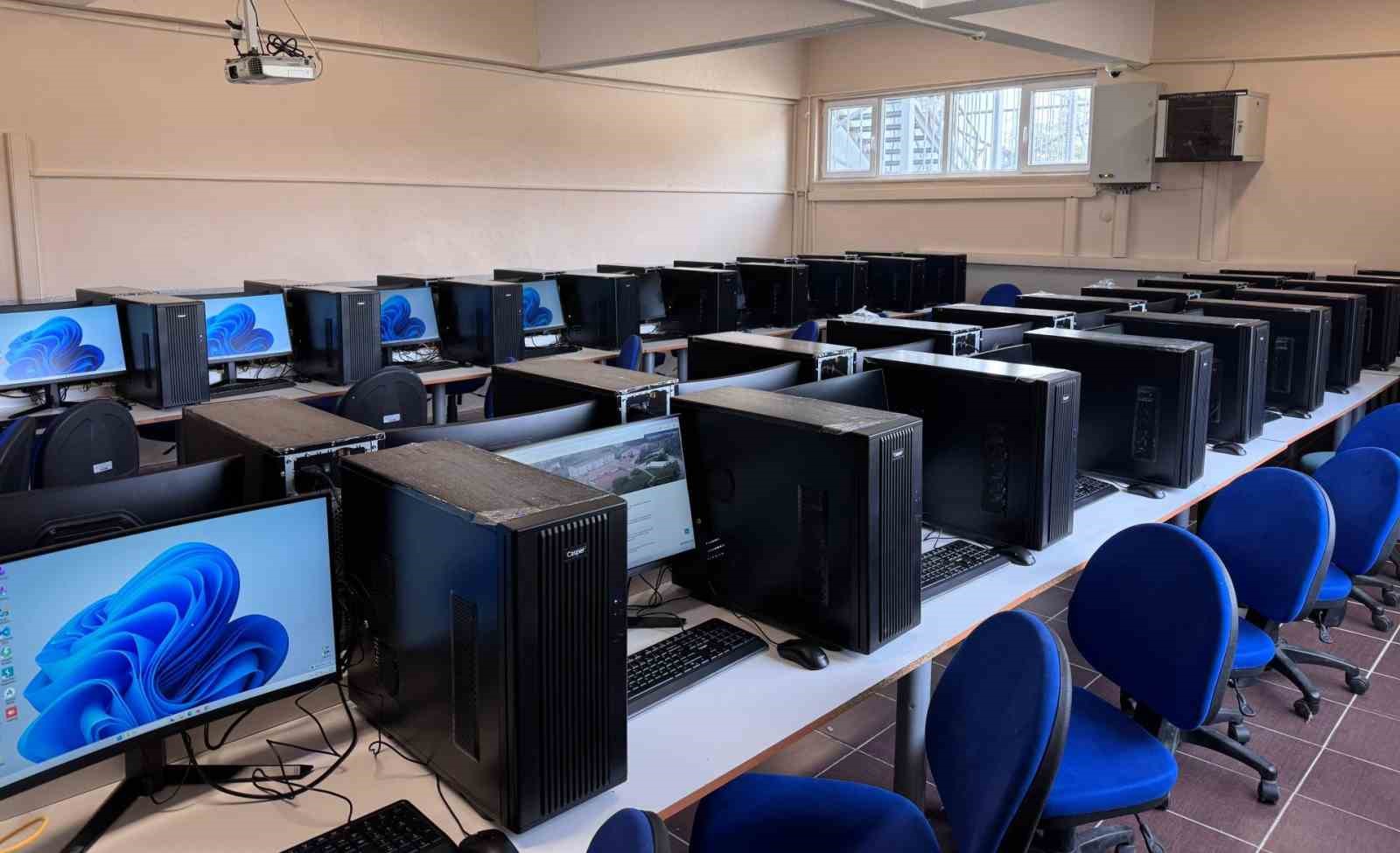 kbu eskipazar myoda yeni laboratuvar hizmete girdi vZeLWXcs