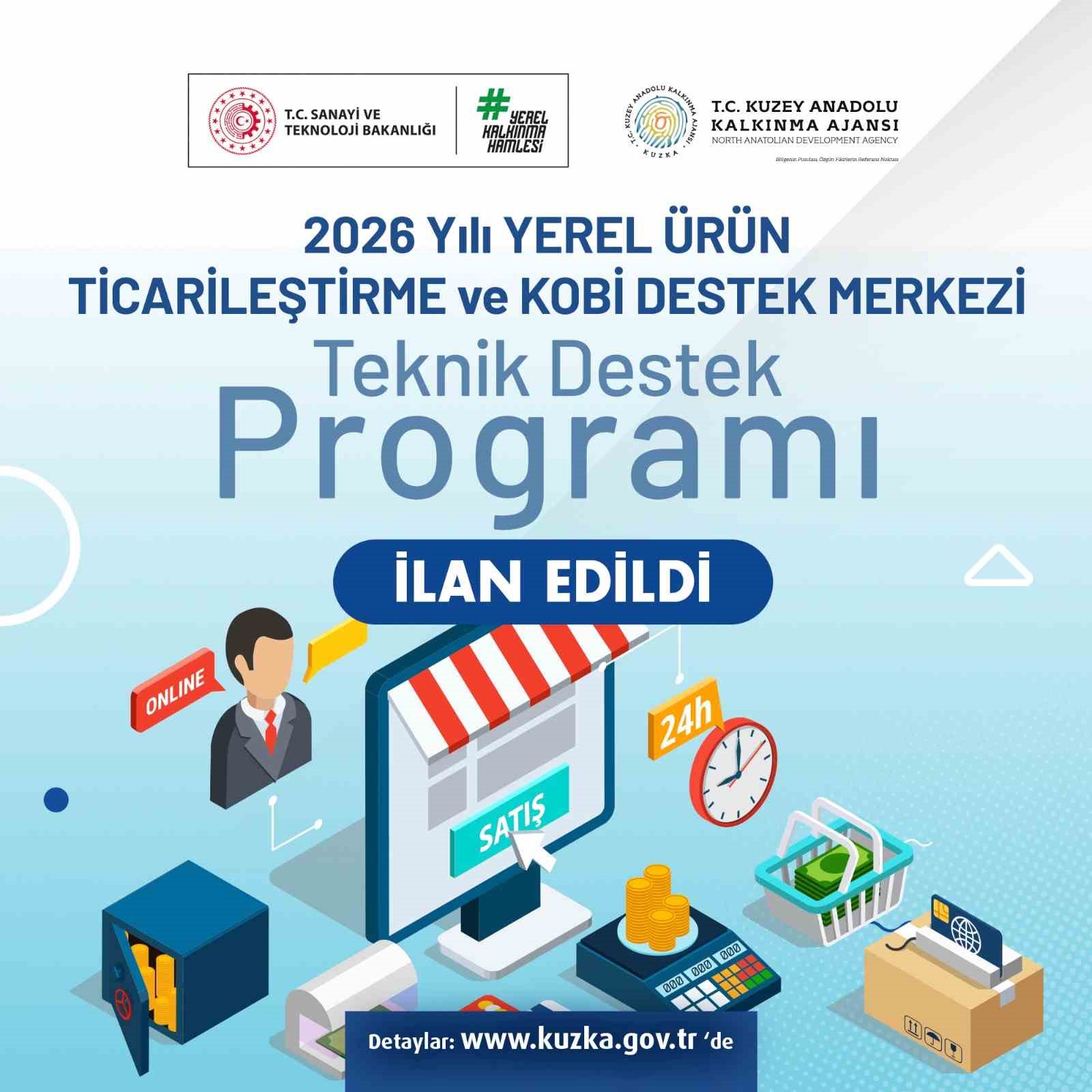 kuzkanin kobi ve yerel urun ticarilestirme rekabetini arttiracak programi ilan edildi lJvlgwLj