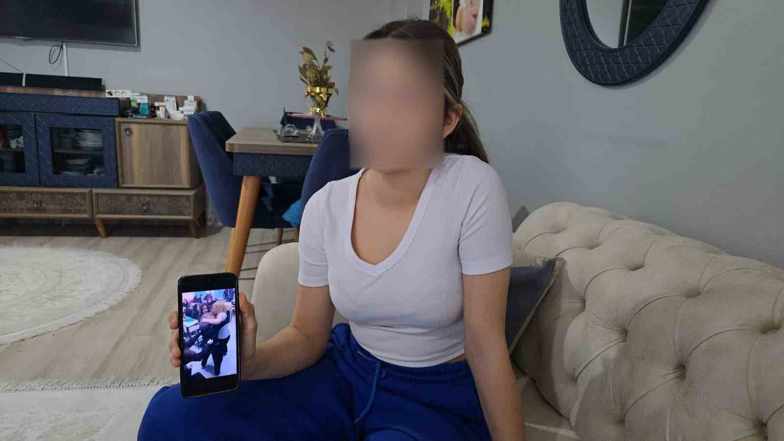 lisedeki kavga anlari kamerada 3 ogrenciye uzaklastirma cezasi