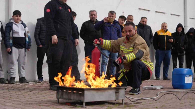 minikler acil durum ve mudahale yontemlerini ogrendi NTiQBQGZ