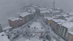 ordunun yukseklerinde kar yagisi JTCH4Rad