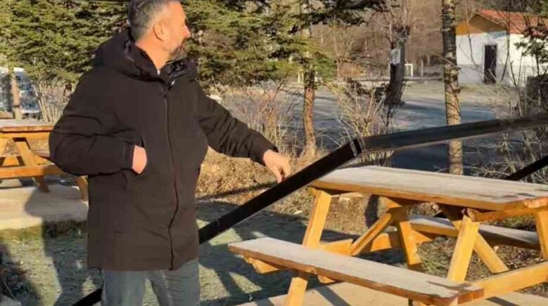 parklardan sonra mesire alanina da zarar verdiler XuUjJ4zb