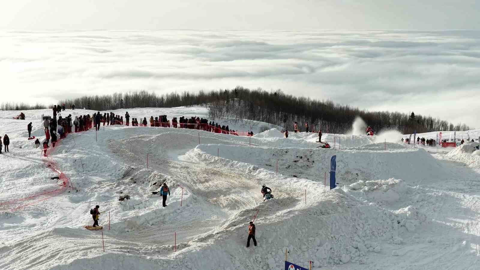 rizede adrenalin sis deniziyle bulustu ortaya gorsel solen cikti