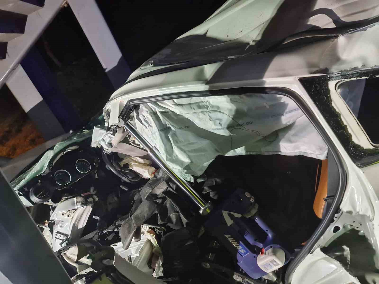 rizede feci kaza 1 olu 1 agir yarali fOluen2Y