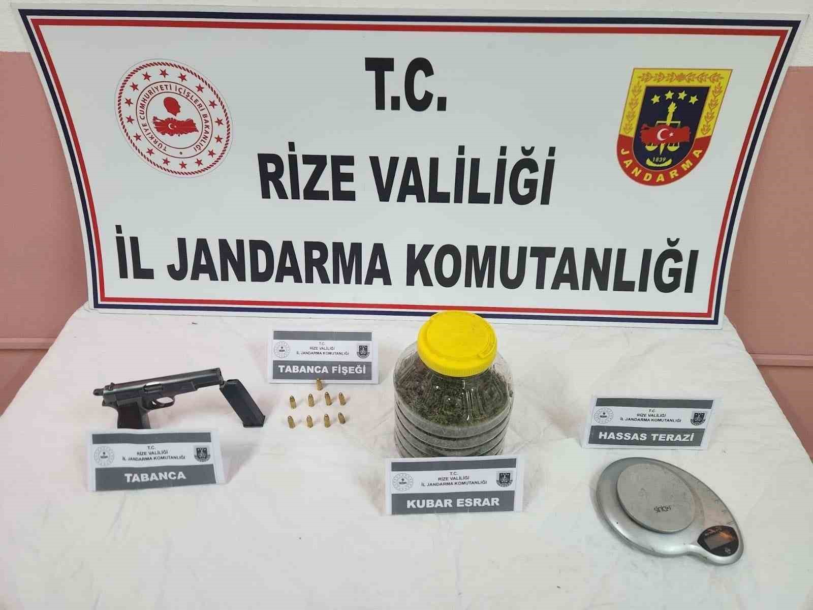 rizede uyusturucu operasyonu l32OA3J8