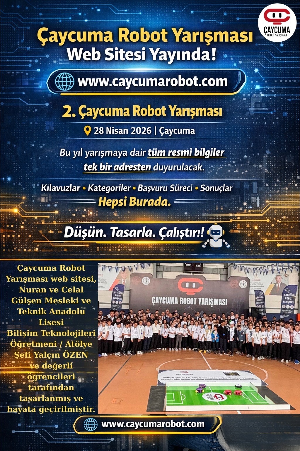 robot yarismasinin resmi web sitesi yayinda 3hAACw8Z