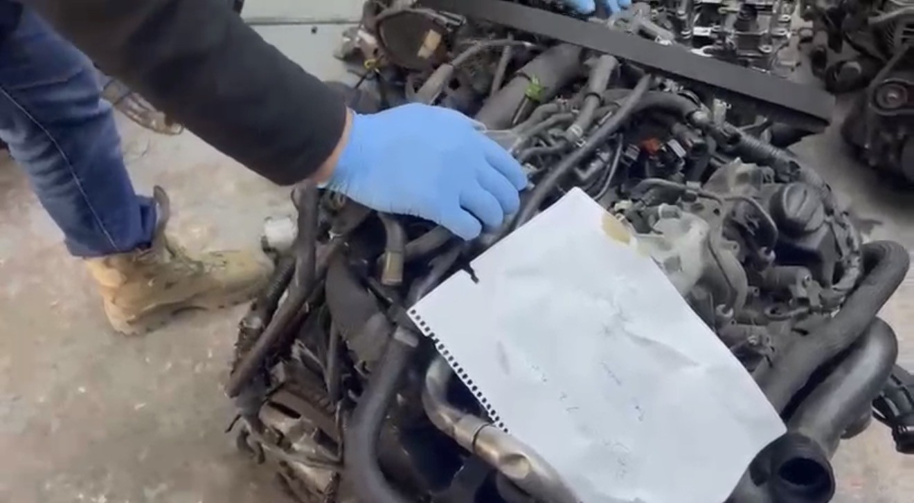 samsunda 13 gumruk kacagi otomobil motoru ele gecirildi IdGHamYg