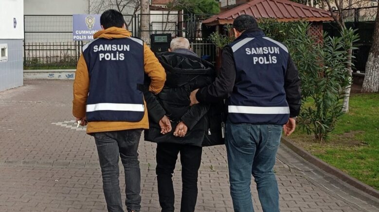 samsunda 35 yil 7 ay hapis cezasi bulunan firari yakalandi pjMVFLxu