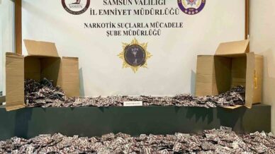 samsunda 80 bin uyusturucu hap ele gecirildi BITOOr4r