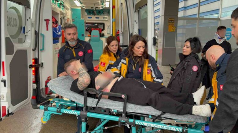 samsunda bicakli kavga 2 yarali TOsAhUWC