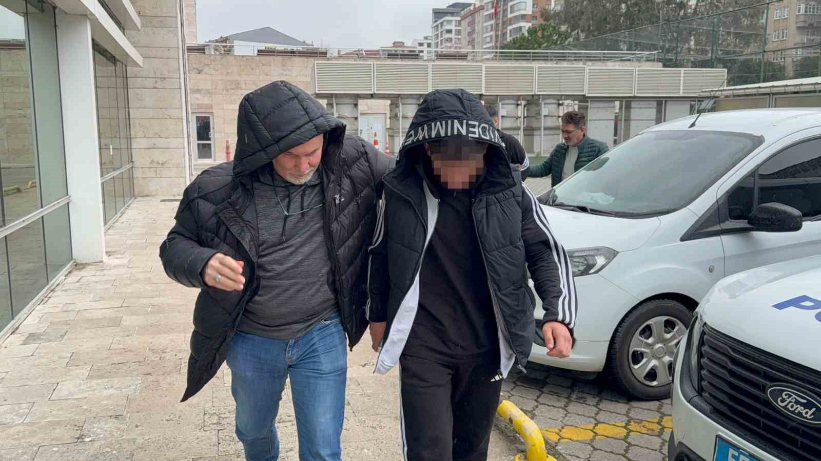 samsunda bicakli kavga 3 yarali