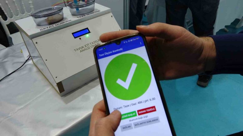 samsunlu liselilerden tavuk eti zehirlenmesini onleyen cihaz rChC6Q8y