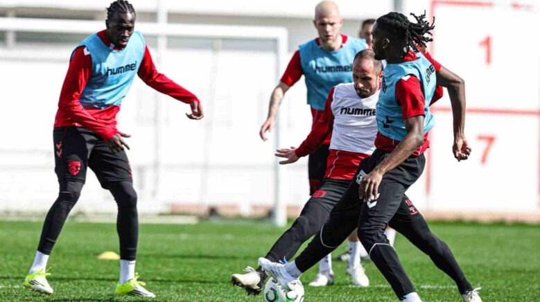 samsunspor kf shkndija maci hazirliklarini tamamladi tAA4nr9x