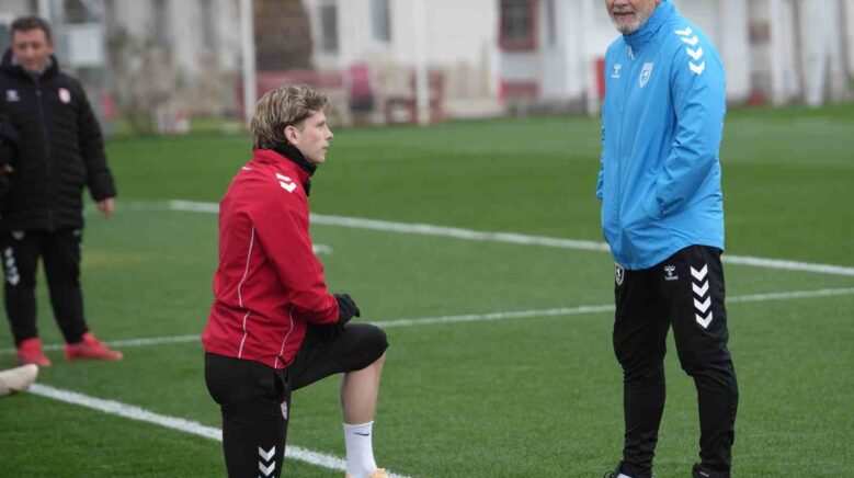 samsunspor shkendija maci hazirliklarini tamamladi bSJVm1bj