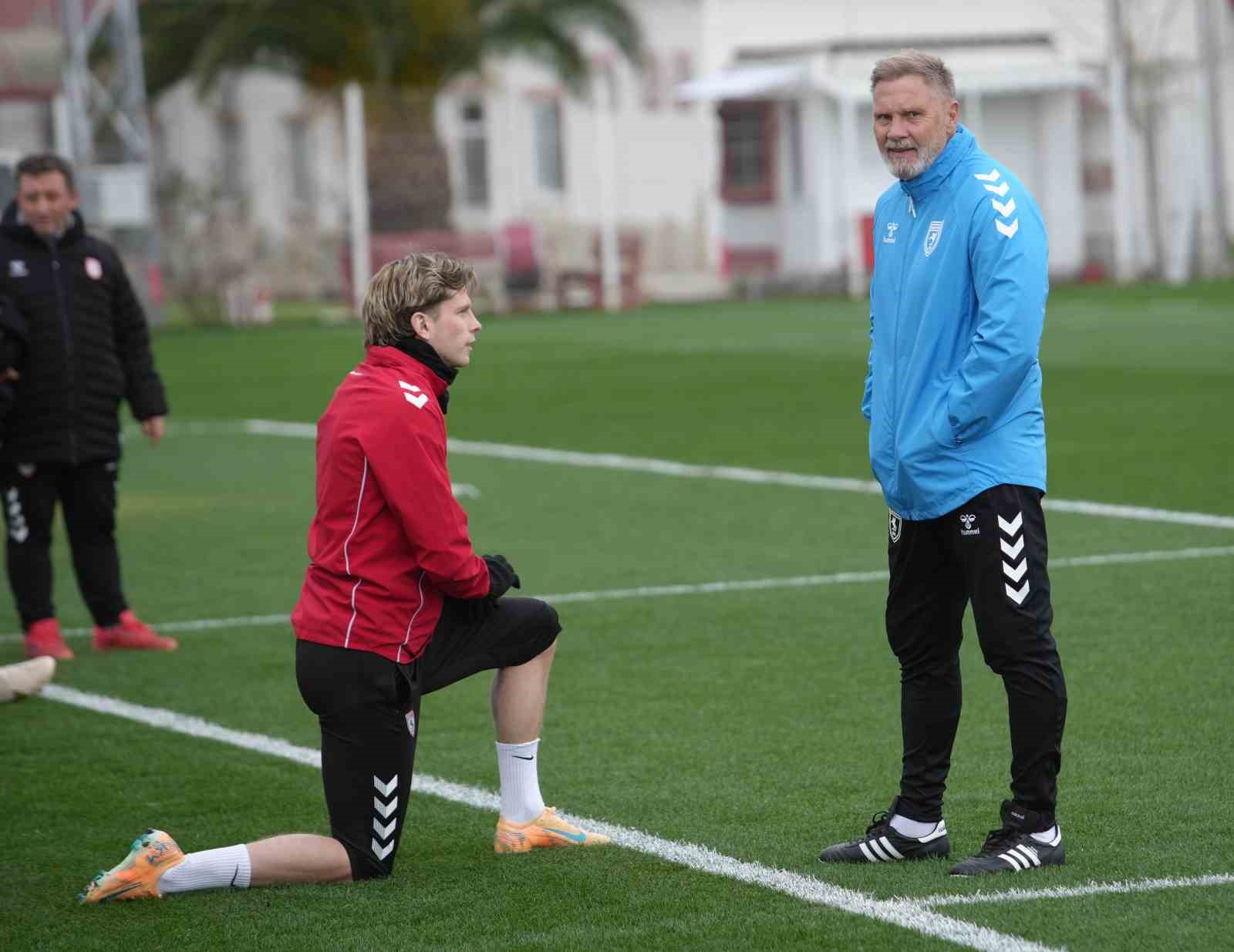 samsunspor shkendija maci hazirliklarini tamamladi bSJVm1bj
