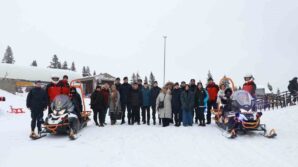 sehit aileleri ve cocuklari karin tadini jandarma ekipleriyle cikardi nH1SAl1f