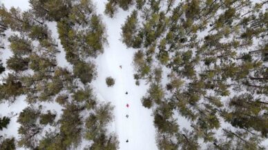 tersun daginda zorlu kis yuruyusu kar kalinligi 15 metreyi buldu hRdHeqdJ