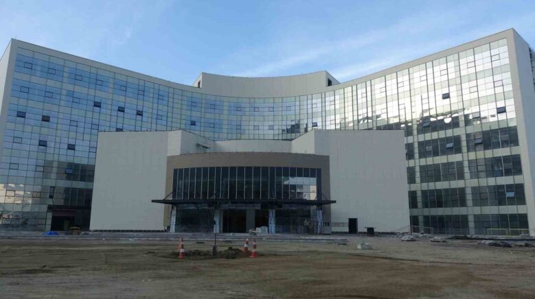 trabzon sehir hastanesi insaatinin yuzde 90i tamamlandi buGE66Ei